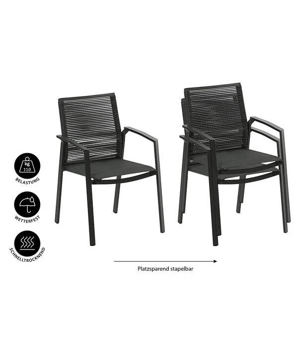 Dehner Stapelstuhl Monaco – Bild 4