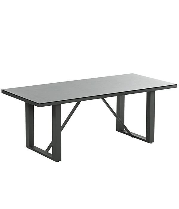 Dehner Alutisch Monaco, Ca. B200/H73/T90 Cm