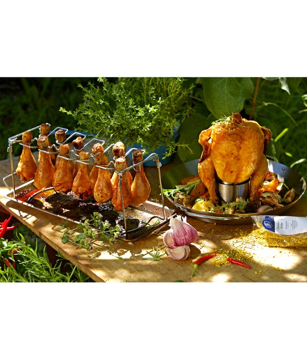 Dehner Hähnchengrillhalter – Bild 2