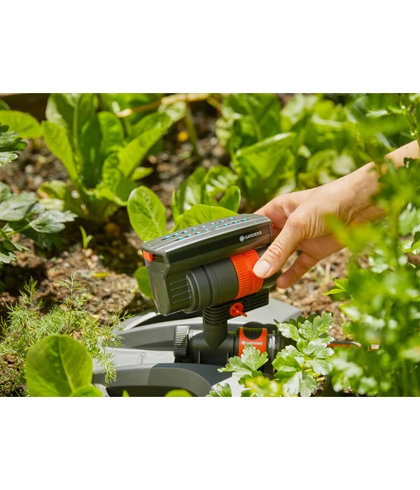 Gardena Viereckregner Aquazoom Compact – Bild 5