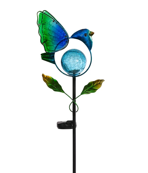 Dehner Solarstab Vogel Bonita, Ca. B19/H130/T8 Cm