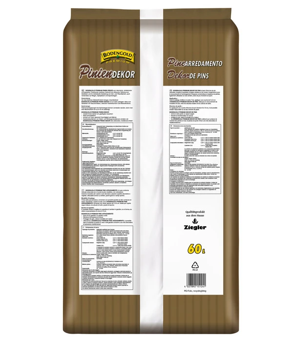 Ziegler Bodengold Piniendekor, 25-45 Mm, 60 L – Bild 2