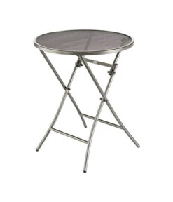 MWH Klapptisch Cafe Latte, Ca. Ø60/H72 Cm