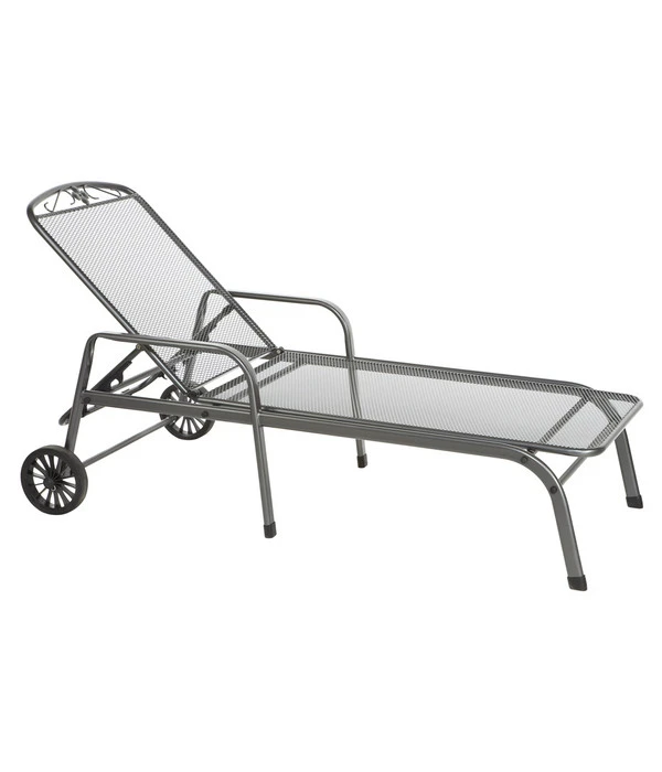 MWH Gartenliege Savoy, Ca. B81/H52/T187 Cm