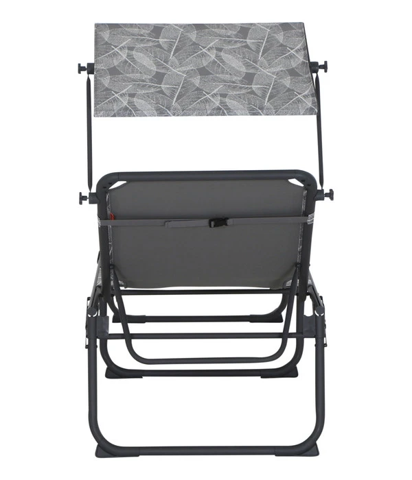 Siena Garden Campingliege Natura, Grau, Ca. B69/H43/T200 Cm – Bild 5