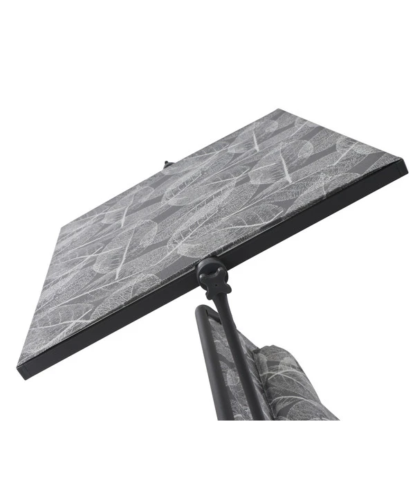 Siena Garden Campingliege Natura, Grau, Ca. B69/H43/T200 Cm – Bild 8