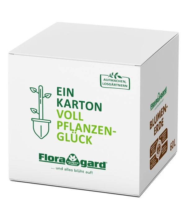 Floragard Blumenerde Box, 60 L