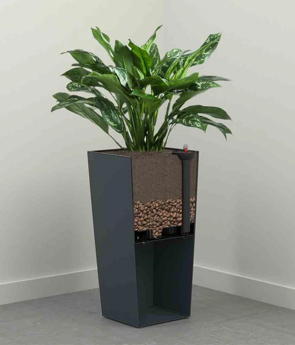 Siena Garden Kunststoff-Säule ECO Nizza, Konisch, Ca. B35/H68/T35 Cm – Bild 6