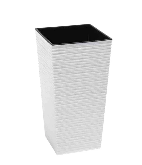 Siena Garden Kunststoff-Säule ECO Nizza, Konisch, Ca. B35/H68/T35 Cm