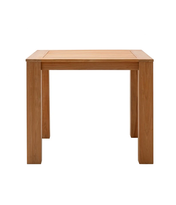 Dehner Teaktisch Havanna, Ca. B90/H75/T90 Cm – Bild 2