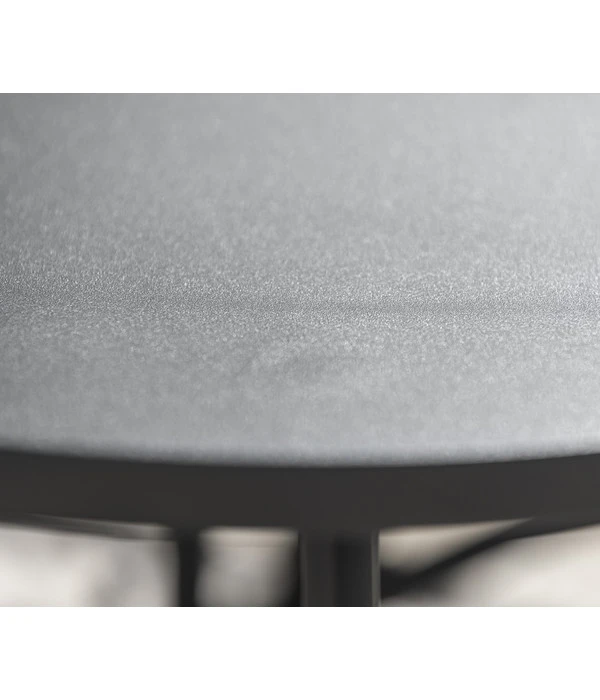 Dehner Beistelltisch Ibiza, Ca. Ø45/H45 Cm – Bild 5