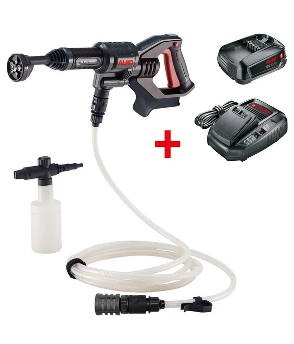 AL-KO Akku-Druckreiniger PW 1850, Inkl. Akku
