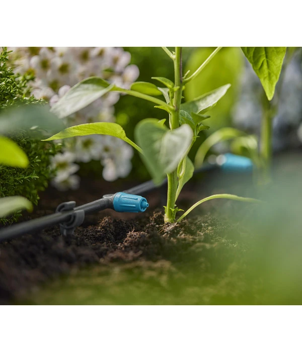 GARDENA Micro-Drip-System Regulierbarer Reihentropfer, 10 Stk. – Bild 2