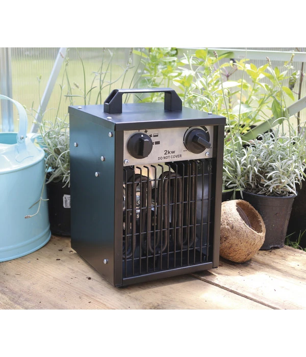 Pergart Elektroheizung Cephei 2 KW, Ca. B21/H33/T20 Cm – Bild 3