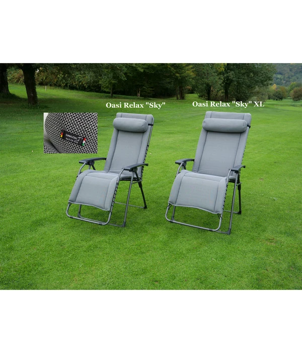 Sungörl Relaxliege Oasi Sky – Bild 3
