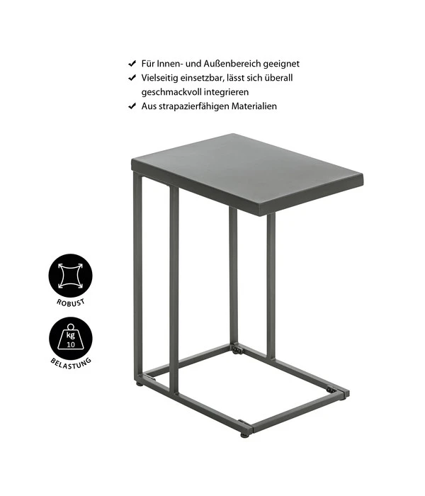Dehner Beistelltisch Noah, Ca. B43/H56/T30,5 Cm – Bild 5