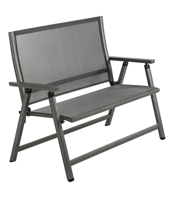 Dehner Klappbank Chicago, 2-Sitzer