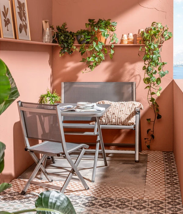 Dehner Klappbank Chicago, 2-Sitzer – Bild 4