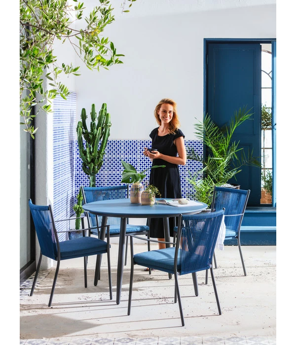 Dehner Tisch Delphi, Ca. Ø110/H74,5 Cm – Bild 6