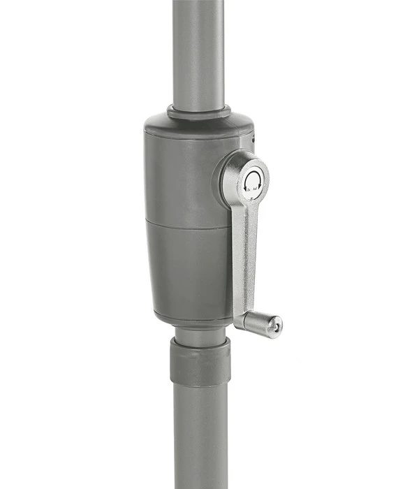 Dehner Schirm Milos, Rund, Ca. Ø294 Cm – Bild 9