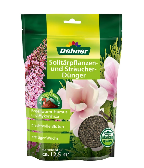 Dehner Solitärpflanzen- Und Sträucher-Dünger, 1 Kg