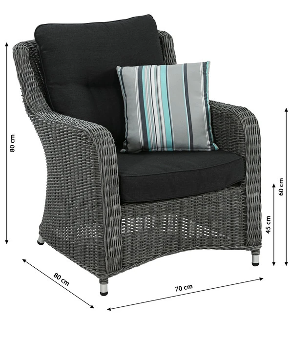 Dehner Sessel Toska – Bild 3