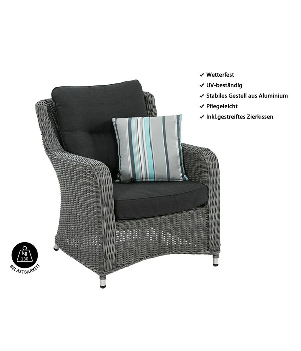 Dehner Sessel Toska – Bild 2