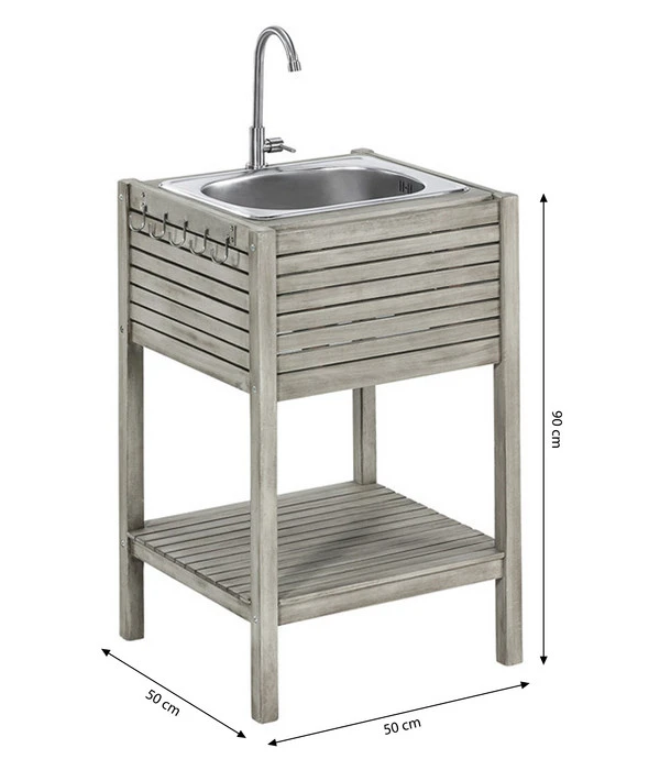 Dehner Spülschrank Southampton, Ca. B50/H90/T50 Cm – Bild 7