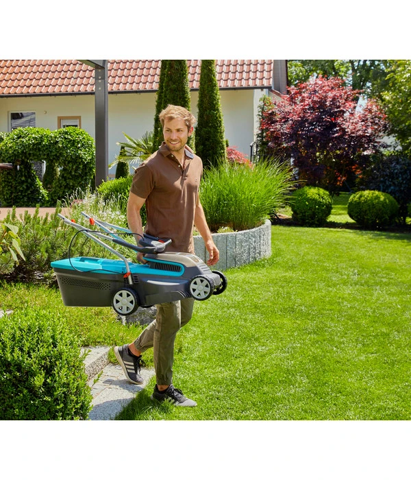 GARDENA Akku-Rasenmäher PowerMax 32/36V P4A Set – Bild 8