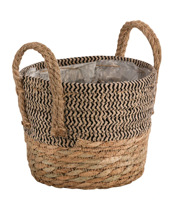 Dehner Seegras-Korb Lilja, Konisch