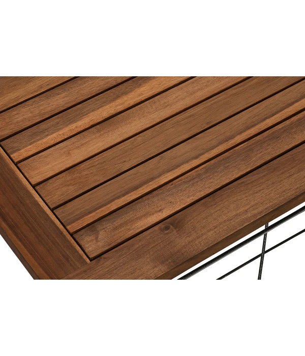 Dehner Balkontisch Tegernsee, Ca. B133/H74,5/T42 Cm – Bild 3