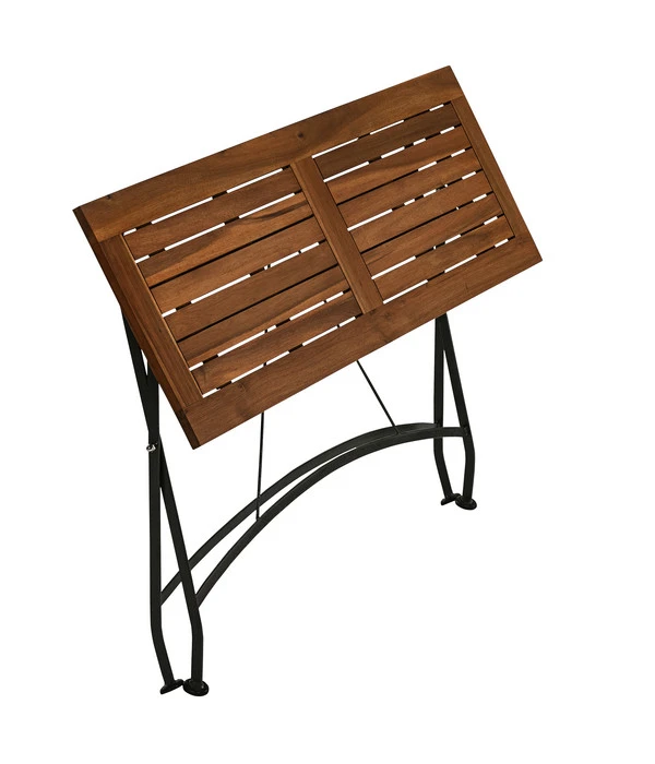 Dehner Balkontisch Tegernsee, Ca. B133/H74,5/T42 Cm – Bild 2