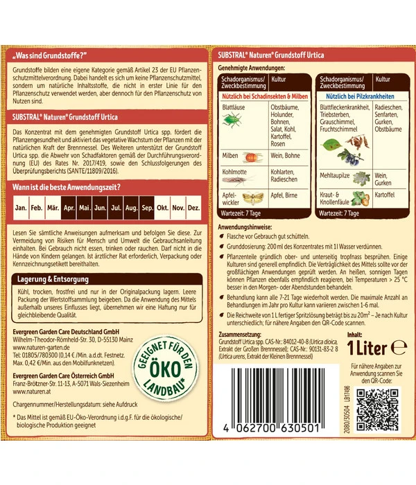 Substral® Naturen® Grundstoff Urtica, 1 L – Bild 2