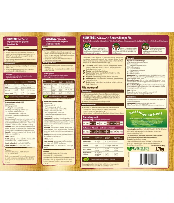 Substral® Naturen® Beerendünger, 1,7 Kg – Bild 2