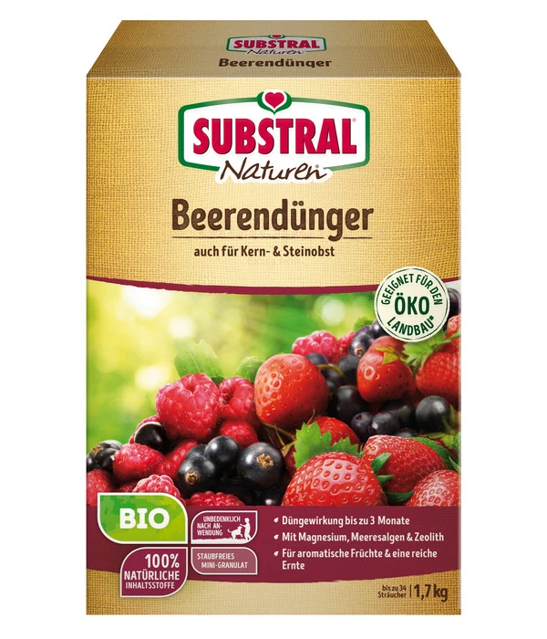 Substral® Naturen® Beerendünger, 1,7 Kg