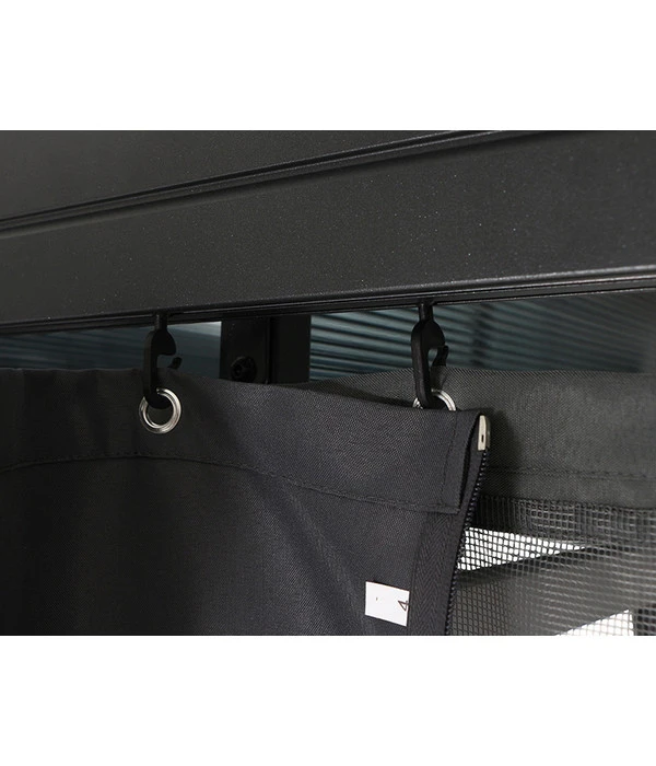 Siena Garden Seitenteile Pavillon Florenz – Bild 5