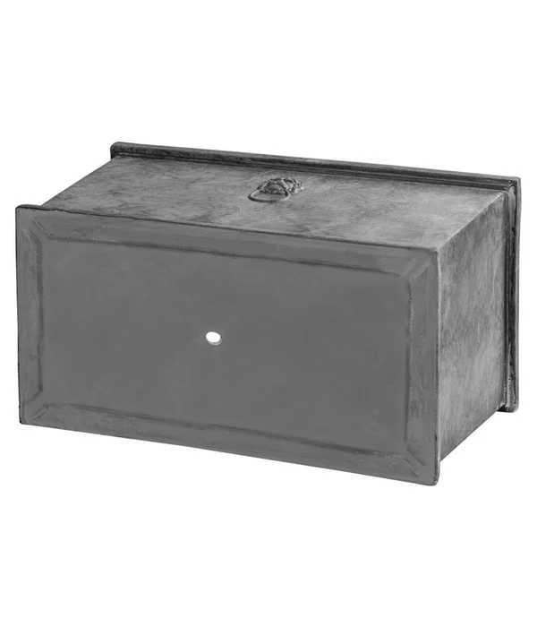 Dehner Leichtbeton-Kasten Windsor, Rechteckig, Grau – Bild 3