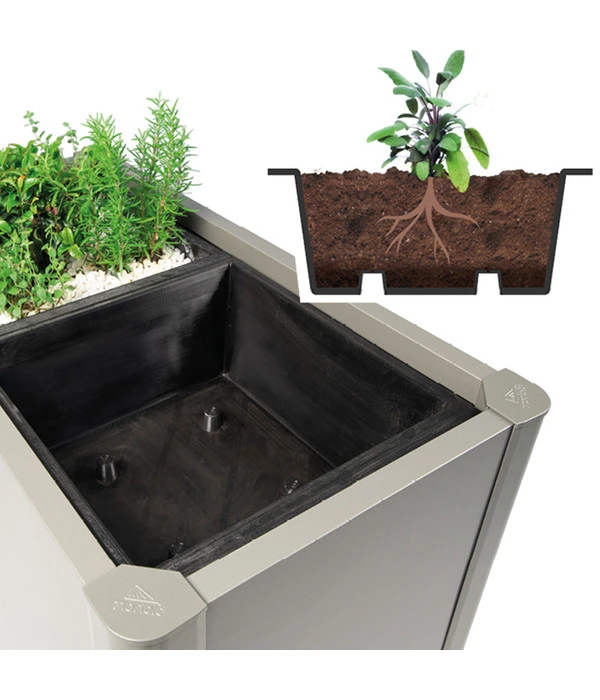 Biohort Pflanzeinsatz Belvedere