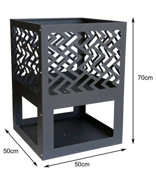 Dehner Feuerschale Alcudia, Ca. B50/H70/T50 Cm – Bild 3