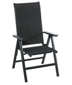 Dehner Klappsessel Cleveland, Dunkelgrau