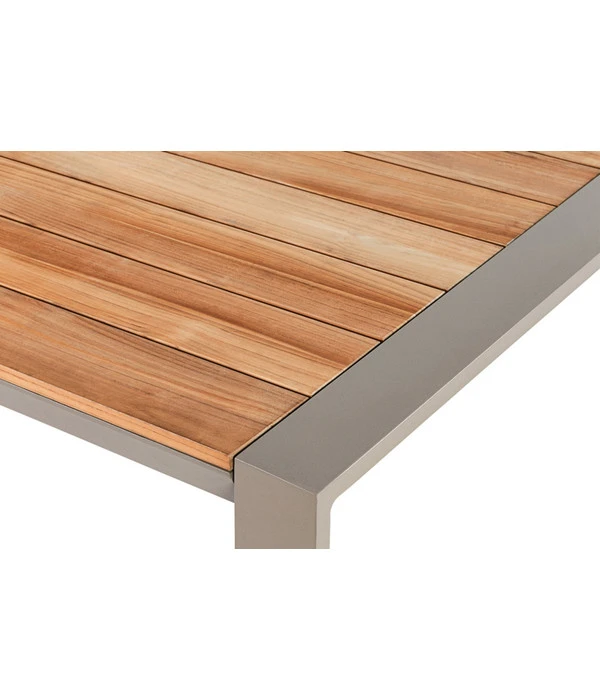 Dehner Holz-Ausziehtisch Cleveland, Ca. B160-240/H76/T101 Cm – Bild 7