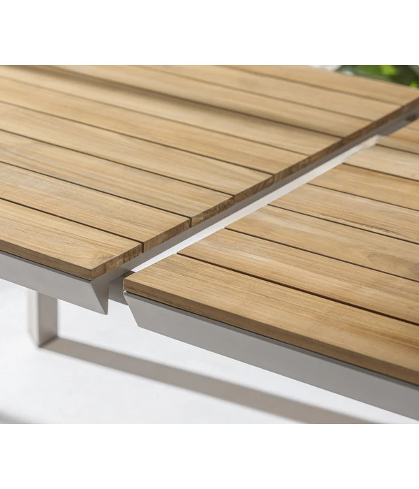 Dehner Holz-Ausziehtisch Cleveland, Ca. B160-240/H76/T101 Cm – Bild 9