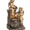 Dehner Polyresin-Gartenbrunnen Engel, Ca. H84,5 Cm