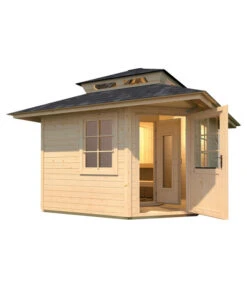 Weka Saunahaus Kurikka, Ca. B380/H315/T380 Cm