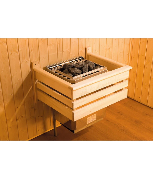 Weka Sauna Kemi Panorama Inkl. Ofen, Ca. B162/H200/T193 Cm – Bild 6