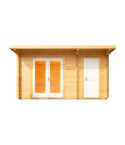 Wolff Finnhaus Gartenhaus Trondheim 44-D, 2-Raum