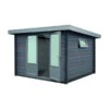 Wolff Finnhaus Gartenhaus WPC-Trend D, Ca. B340/H221/332 Cm