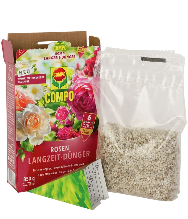 COMPO Rosen Langzeit-Dünger – Bild 3