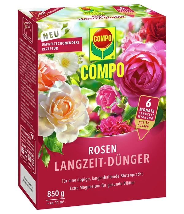COMPO Rosen Langzeit-Dünger