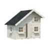 Palmako Spielhaus Tom, Ca. B258/H228/T224 Cm